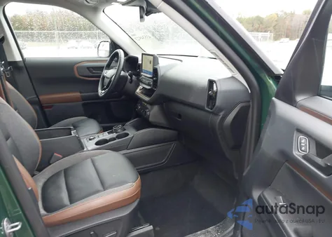 2024 Ford Bronco Sport Outer Banks from USA, damaged, VIN 3FMCR9C61RRE50501